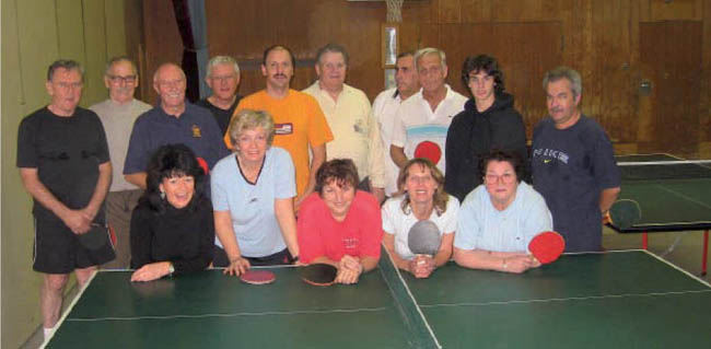 Unsere Tischtennisabteilung